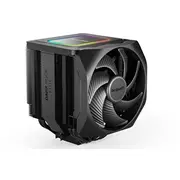 be quiet Dark Rock Elite Processor Air cooler 13.5 cm Black 1 pcs  Bk037 procesora dzesētājs ventilators