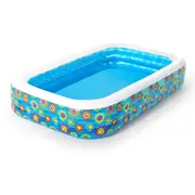Bestway Baseins 305X183X56Cm Happy Flora Kids Pool 54121  6942138968118 461899 Mcu54121
