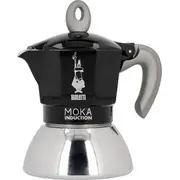 Bialetti Moka Induction black 6 cups  8006363029094 0006936 7290419 Kafijas automāts