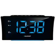 Blaupunkt Cr80Usb Digital alarm clock Black  Radiobudzik 5901750503214 radio radiopulksteņi
