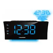 Blaupunkt Crp81Usb alarm clock Digital Black  Radiobudzik radio radiopulksteņi