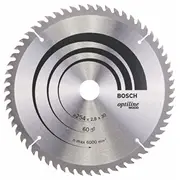 Bosch Circ. Saw Blade Op Wo B 254X30-60  2608640444