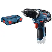 Bosch cordless drill Gsr 12V-35 Solo Professional  12V Blue / black without battery and charger L-Boxx 06019H8001 0 601 9H8 001
