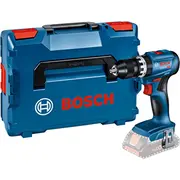 Bosch Cordless Impact Drill Gsb 18V-45 Professional solo  18V Blue/Black without battery and charger in L-Boxx 06019K3301 0 601 9K3 301