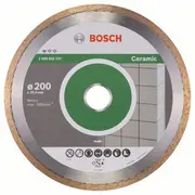 Bosch Disc D. 200X25 4 Pel Ceramic  2608602537 B2608602537