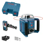 Bosch Grl 400 H Professional - Rotationslaser-Wasserwaage 0.601.061.800 3165140583169  0 601 061 800 0601061800