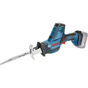 Bosch Gsa 18V-Li Compact Cordless Saber Saw Bez akumulatora un lādētāja  06016A5001 0 601 6A5 001 Elektriskais zāģis