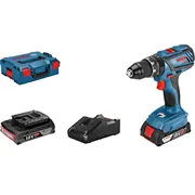 Bosch Professional Gsb 18V-28 cordless impact drill/driver  18 volts blue/black 2X 2.0Ah Li-Ion batteries in L-Boxx 4059952 06019H400B S7108964