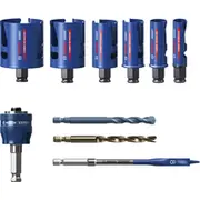 Bosch Zestaw pil otwornic Expert Construction Material 20/25/32/38/51/64 mm  10 szt. 2608900490 2 608 900 490