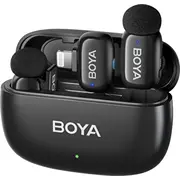 Boya wireless microphone mini-15 Lightning  black mini 15 6977490710358 Mikrofons