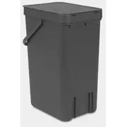 Brabantia atkritumu tvertne Sort  Go 16 l grey 109966 8710755109966 920020797