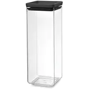 Brabantia kārba kantaina 2 5L  dark grey 122408 Pārtikas uzglabāšanas piederumi