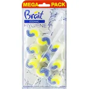 Brait Hygiene amp Fresh Kostka toaletowa do Wc 2-Fazowa Oceanic 1Op.-3X45G 261089 5908241721089  Joinedit73878754 tīrīšanas līdzeklis