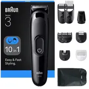 Braun All-In-One Series 3 parranajosetti  Aio3560 musta 245098