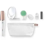 Braun Facespa 3In1 epilators  kosmētikas somiņa Se 851V 4210201171171 Se851V Epilators