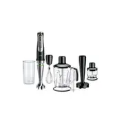 Braun Multiquick 9 Mq 9147X 0.6 L Immersion blender 1200 W Black  Stainless steel 8021098775153 0X22111377 Mq9147X 0X22111546 20108801 Mq0147X Blenderis