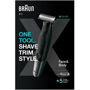 Braun shaver Series Xt5100 Face  Body 4210201400400 3175560 Vīriešu skuveklis