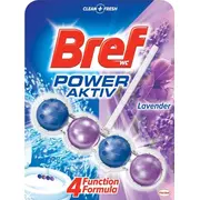 Bref Wc valiklis-gaiviklis aposaposBREF Power Aktiv LavenderaposApos 50G 12-100-N-10/1440 9000100956048  Joinedit62230364 tīrīšanas līdzeklis