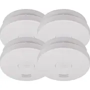Brennenstuhl 4X Smoke Detector 10 years Vds3131 prooved  1290050004