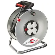 brennenstuhl Garant S 4 Export cable reel 50M H05Vv-F 3G1 5 - Verlangerungsrolle Ausgangsanschlusse 50 m Schwarz 4007123011049  1195066