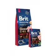 BritPremium Dog Food Premium Adult Large 8595602526468  M-Bradl15 Vat011758 Dārza mēbeles