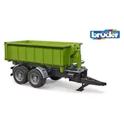 Bruder hook lift trailer for tractors - 02035  4001702020354 bērnu rotaļlieta