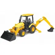 Bruder Professional Series Jcb Midi Cx Backhoe Loader - 02427  Br-02427 konstruktors