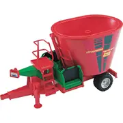 Bruder Strautmann Verti-Mix 1050 Feed Mixer 02127  4001702021276 Br-02127 Radiovadāmā rotaļlieta