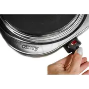 Burner electric cooker  stainless Cr 6510 5908256839090 camryCR Cr6510 plīts virsma
