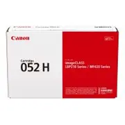 Canon 052 H toner cartridge Original Black  2200C002 2200C002Aa Crg052H toneris