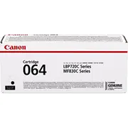 Canon Toner Cartridge 064 Bk black  4937C001 1812773