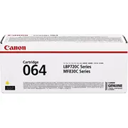 Canon Toner Cartridge 064 Y yellow  4931C001