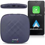 Carlinkit T-Box Plus Wireless Carplay Adapter  6972185560355 Cpc200-Tbox Led auto audio aksesuārs