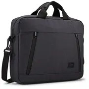 Case Logic Huxton Attache 14 Huxa-214 Black 3204650 0085854251327  Cl-Huxa214K portatīvo datoru soma apvalks