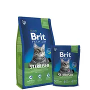 Cat Food Brit Prem Sterilized 8595602553150  9883088 M-Brcatster1 Dārza mēbeles