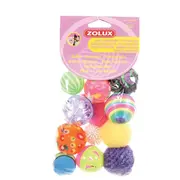 Cat Toy 10 Multi-Shaped 4Cm 3336025801276  1104547 Dārza mēbeles