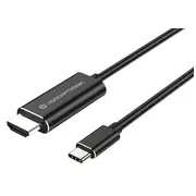 Conceptronic Adapter Usb-C - Hdmi  4K30Hz 2.00M Abby04B adapteris