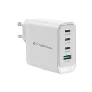 Conceptronic Ladegerat 4Port 100W 3Xusb-C 1Xusb-A  weis Althea22W100 Baterija