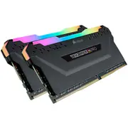 Corsair Vengeance Rgb Pro Black 16Gb 2X8Gb 3000Mhz Ddr4 Cl15 1.35V Dimm  Cmw16Gx4M2C3000C15 operatīvā atmiņa