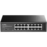 Cudy Gs1016E 16-Port Gigabit Light Switch  komutators