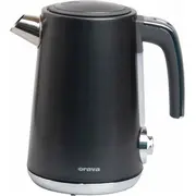 Czajnik Orava Czarny Delux 1 8586016725356  Joinedit68771753 Elektriskā Tējkanna