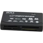Czytnik Kart Pamięci All In One Ea119 Usb 2.0  5905784768632 E5905784768632Ea119