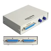 D-Sub25 Switch Delock 2 Input - 1 Output  87618 komutators