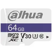 Dahua Memory Micro Sdxc 64Gb Uhs-I/Tf-C100/64Gb  Dh Tf C100/64Gb Dhi-Tf-C100/64Gb atmiņas karte