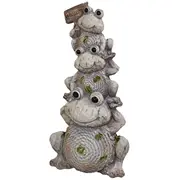 Darza dekors Tris vardes 24X18X49Cm  4750959142738 Dārza mēbeles