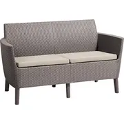 Darza divans divvietigs Salemo 2 Seater Sofa bess 8711245158174  Dārza mēbeles