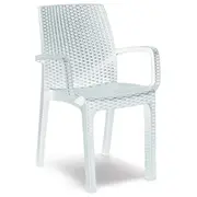 Darza kresls Verona Armchair balts 8003723091937  Dārza mēbeles