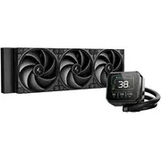 Deepcool Liquid Cooler  Spartacus 360 Black Intel Amd 6933412729631 R-Spt360-Bkdsmp-G-1 procesora dzesētājs ventilators
