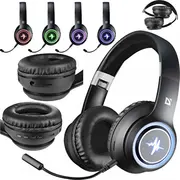 Defender Freemotion B571 Wireless Bluetooth Backlit  Mp3 Player Microphone Headphones Black 63572 austiņas