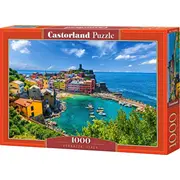 Delione Castorland Vernazza Italy  1000 d. 5904438105298 Joinedit69890452 puzle puzzle